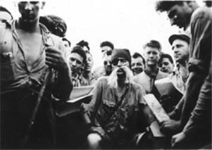 Davey Jones Summons Pollywogs