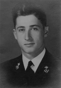 Midshipman Jack Roemer - 1944