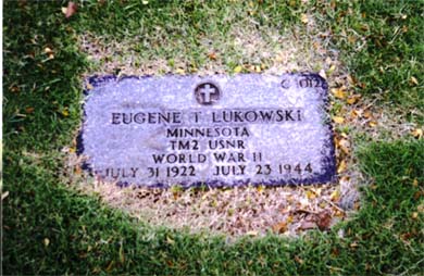 Gene Lukowski Grave