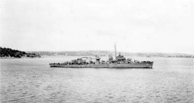 USS BUSH at Sydney, Australia