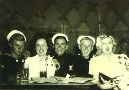 USS BUSH Torpedomen and Friends